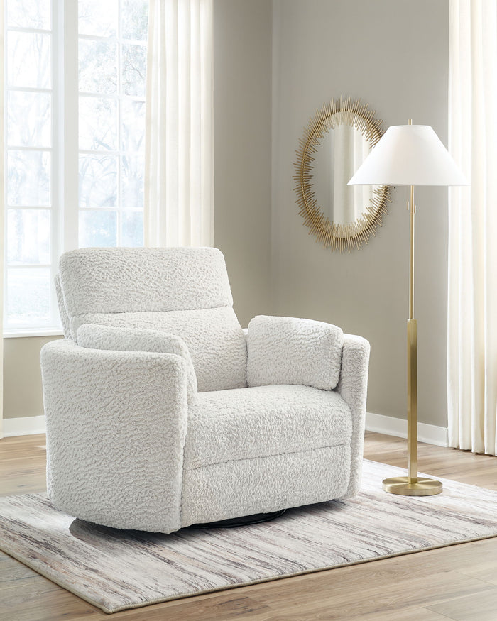Gosaldo - Swivel Glider Recliner image 3