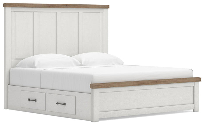Savonport - Panel Storage Bed image 4