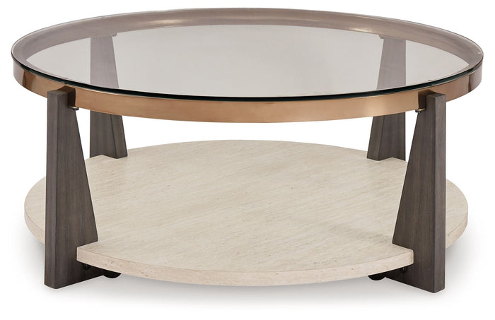 Frazwa - Round Cocktail Table - Multi image 2
