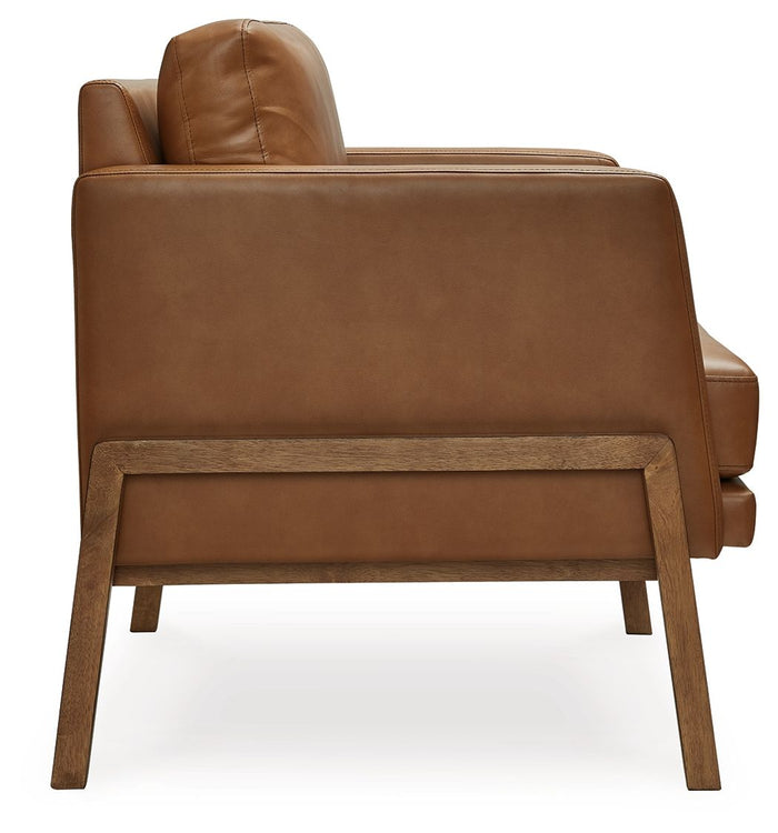 Numund - Accent Chair - Caramel image 2