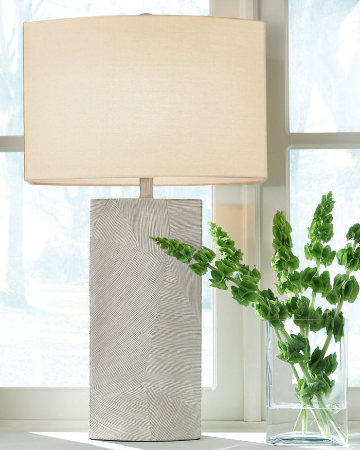 Bradard - Poly Table Lamp  - Brown image 2