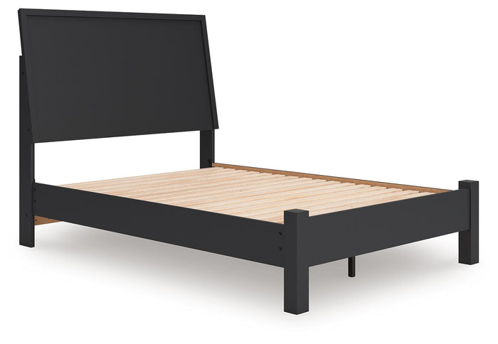Danziar - Panel Bed With Low Footboard image 2