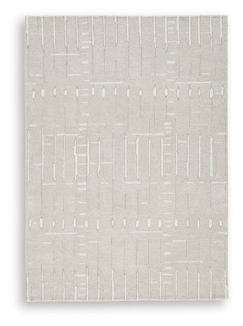 Light Brown / 5' x 7'