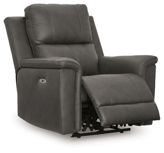 Bleckley - Power Recliner With Adjustable Headrest image 3