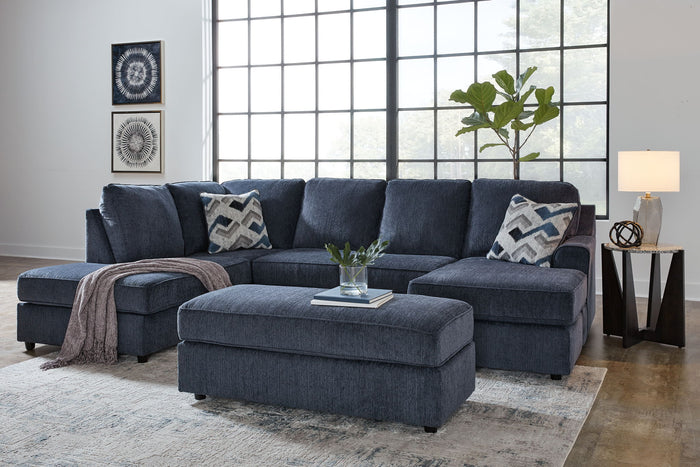 Albar Place - Sectional With Ottoman image 2