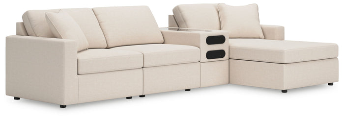 Modmax - L-Shaped Sectional - Oyster image 5