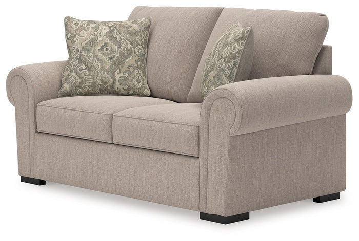 Sararose - Loveseat - Heather image 3