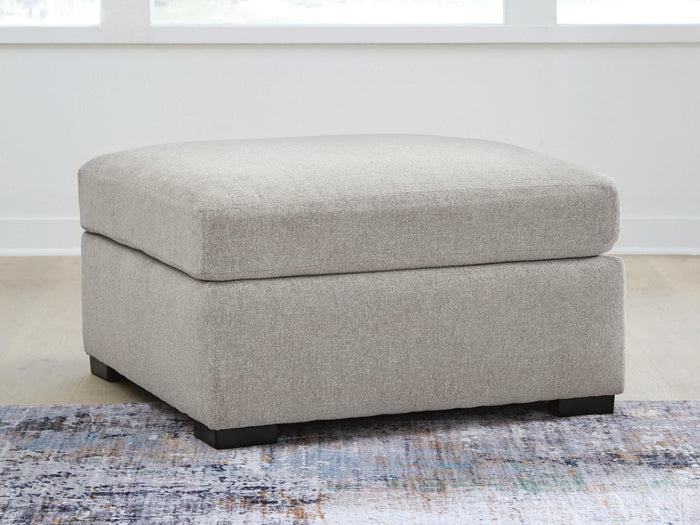 ModMax Luxe - Oversized Accent Ottoman - Flint image 3
