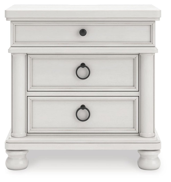 Rowlenstown - Three Drawer Night Stand image 5