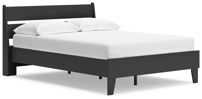 Socalle - Panel Platform Bed image 2