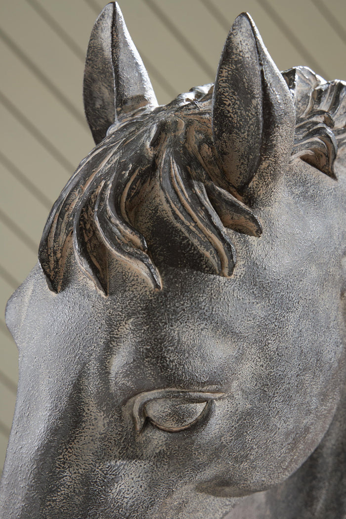 Carnlow - Sculpture - Antique Black image 2