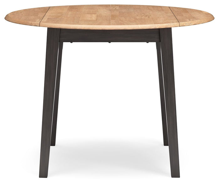 Gesthaven - Round Dining Room Drop Leaf Table image 10