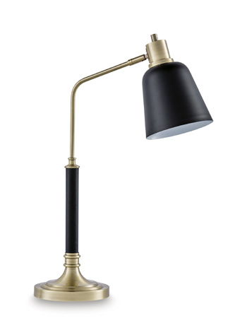 Black / Table Lamps