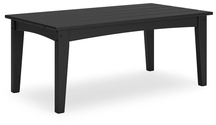 Hyland Wave - Rectangular Cocktail Table image 1