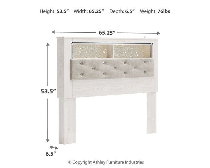 Altyra - Panel Bookcase Headboard image 2