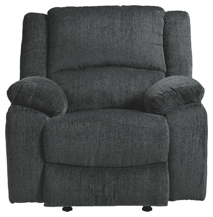 Draycoll - Rocker Recliner - Fabric - Slate image 2