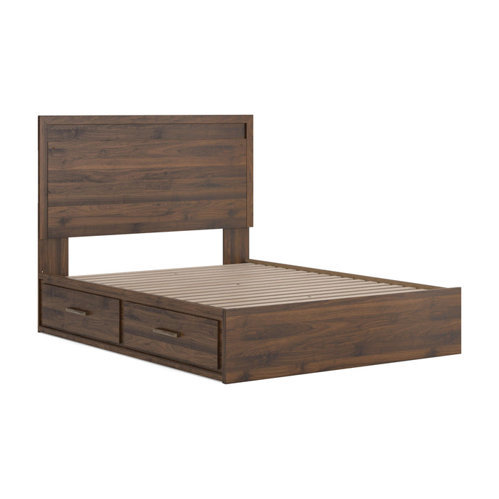 Janfyn - Panel Storage Bed image 5