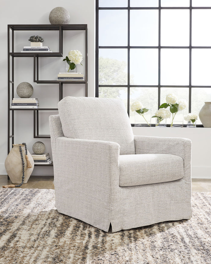 Nenana Next-Gen Nuvella - Swivel Glider Accent Chair image 3