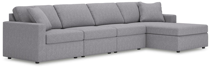 Modmax - L-Shaped Sectional - Granite image 7
