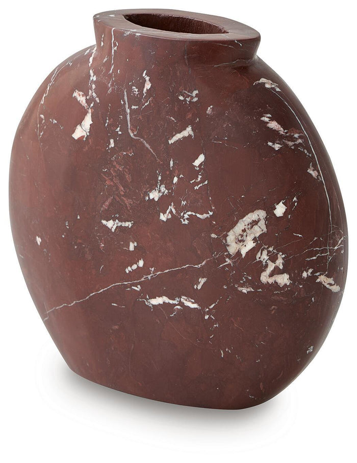 Dashner - Vase - Red / White image 1