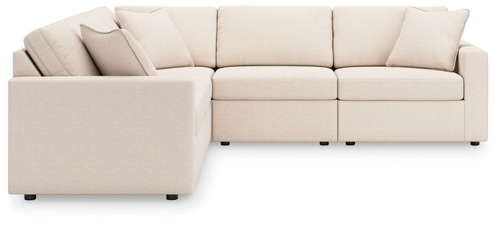 Modmax - Symmetrical Sectional - Oyster image 4