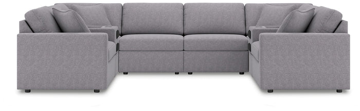 Modmax - U-Shaped Sectional - Granite image 7