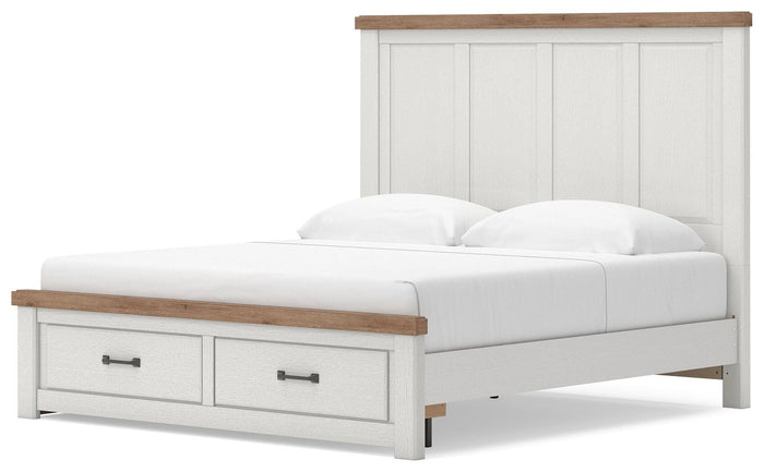 Savonport - Panel Storage Bed image 1