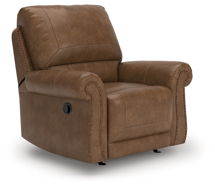 Chasemore - Swivel Glider Recliner image 1