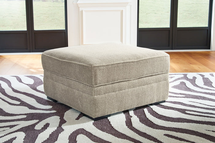 Calnita - Ottoman With Storage - Sisal image 2