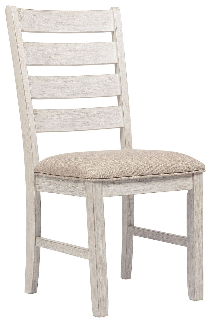 Skempton - Dining UPH Side Chair (Set of 2) - White image 2
