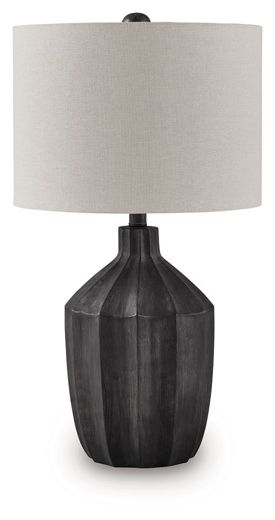 Jilton - Poly Table Lamp - Black image 1