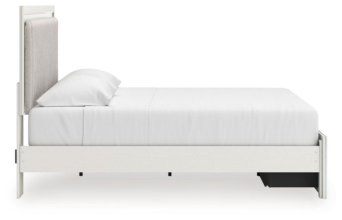 Zuraleus - Upholstered Panel Platform Storage Bed image 7