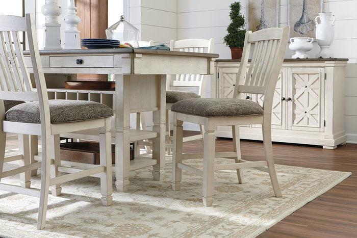 Bolanburg - Rectangular Counter Table Set image 7