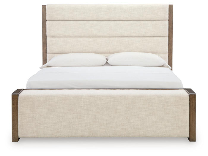 Marxmore - Upholstered Storage Bed image 2