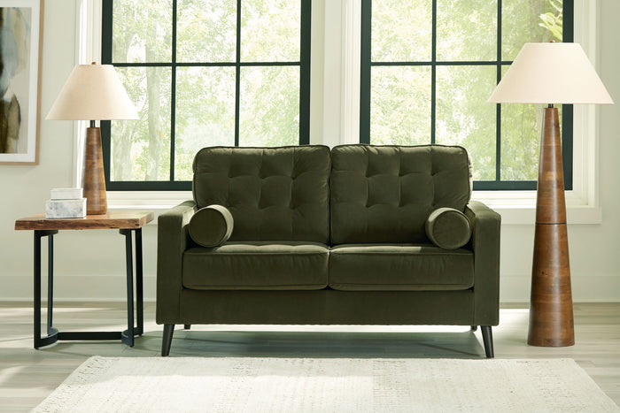 Reveon Lakes - Loveseat - Olive image 2