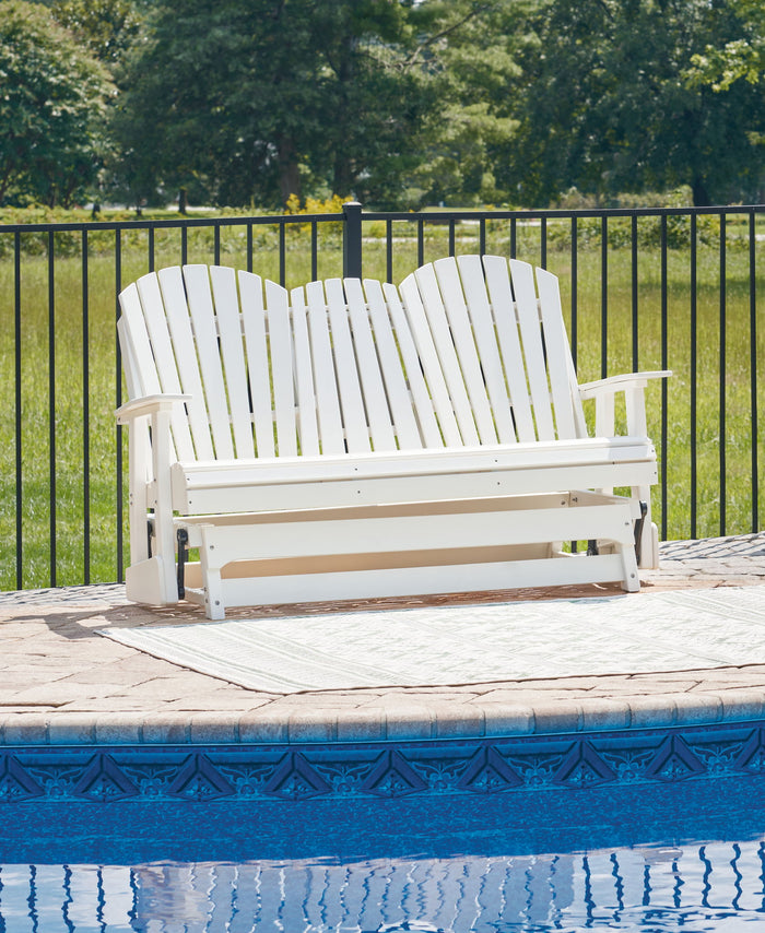 Hyland Wave - Glider Loveseat image 7