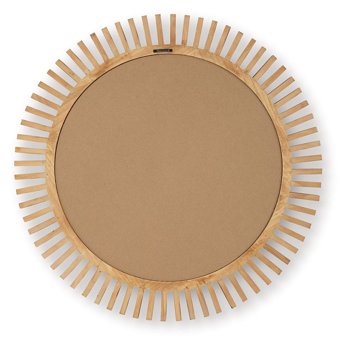 Tedwell - Accent Mirror - Brown image 2