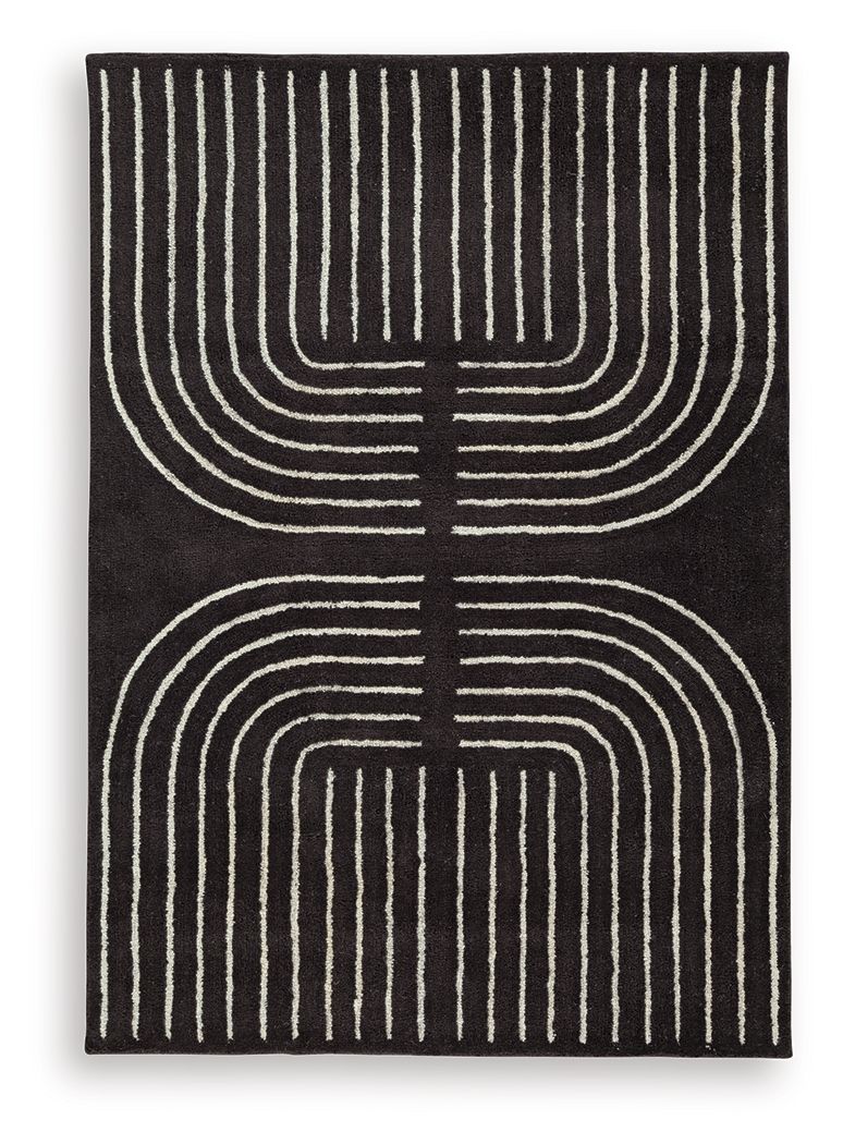 Black / 5' x 7'