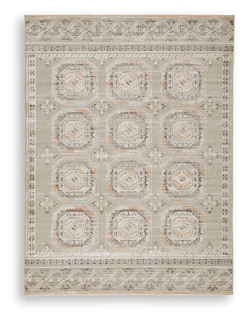 Light Brown / 5' x 7'
