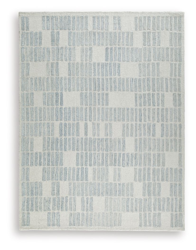 Blue / 8' x 10'