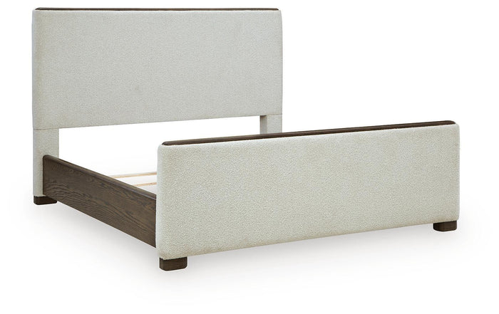 Radkin - Upholstered Panel Bed image 2