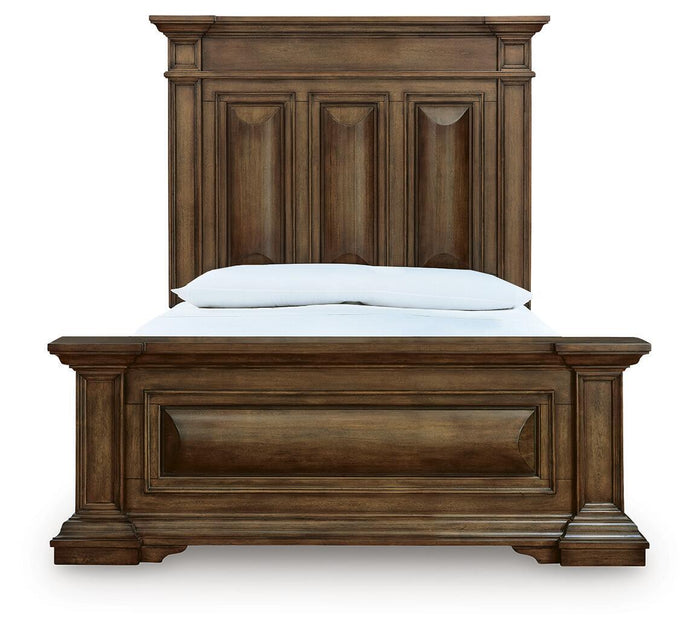 Frantanna - Panel Bed image 3