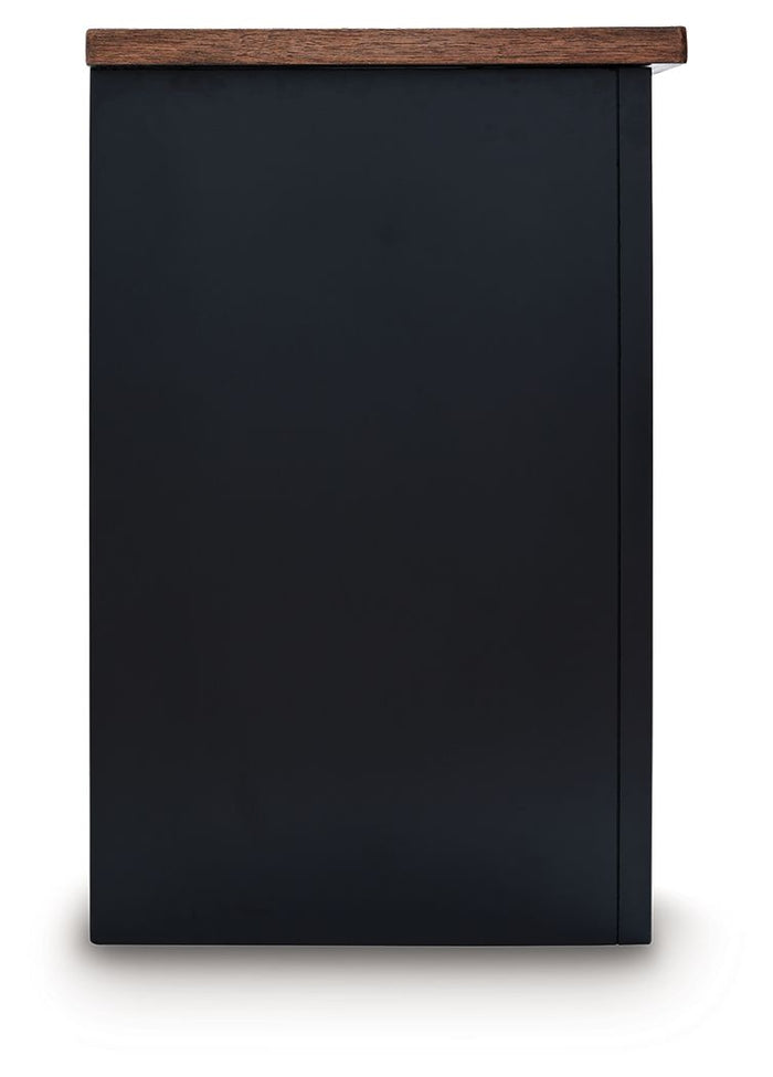 Wildenauer - 76" TV Stand With Electric Fireplace image 3