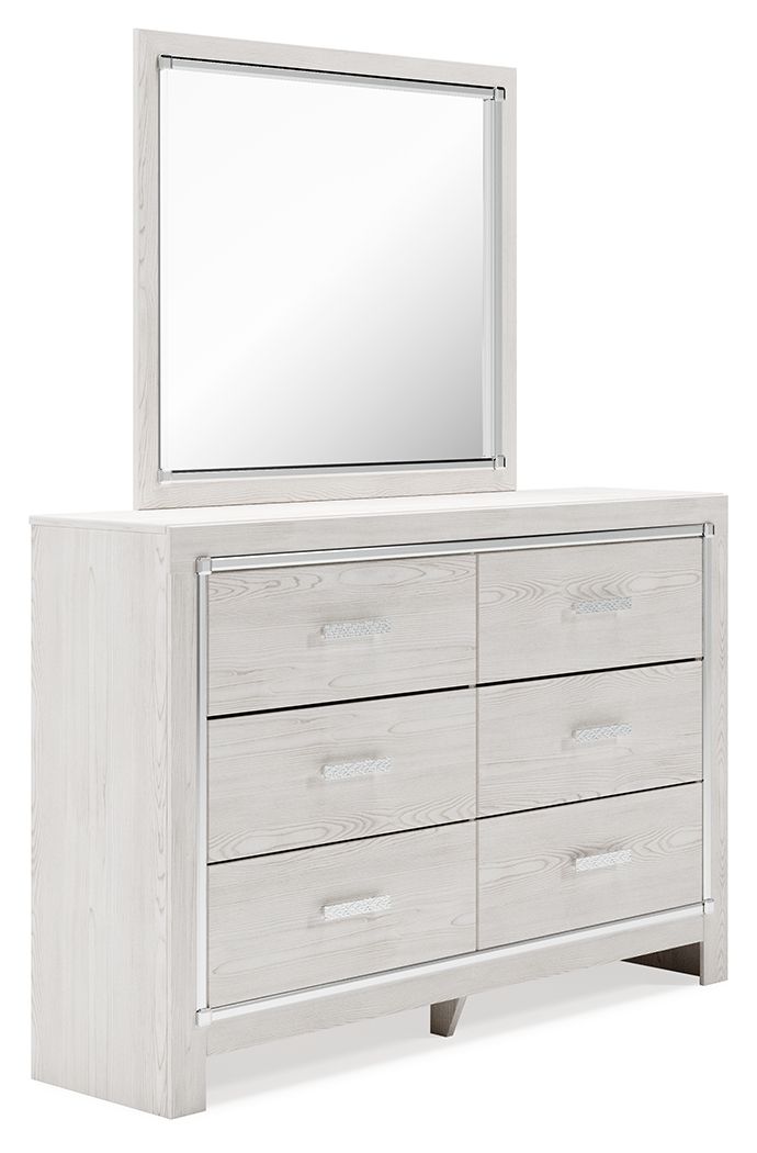 Altyra - Upholstered Storage Bedroom Set image 2
