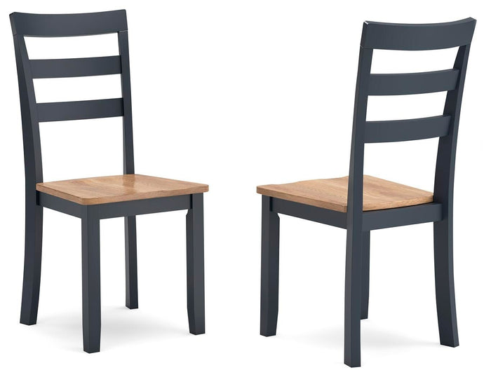 Gesthaven - Dining Room Side Chair (Set of 2) image 2