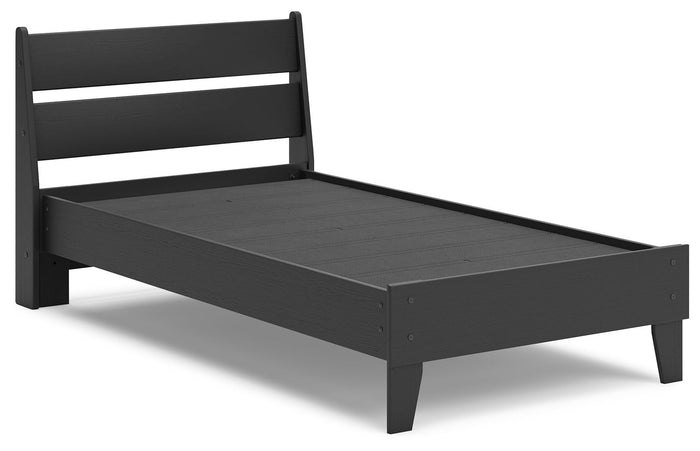 Socalle - Panel Platform Bed image 8