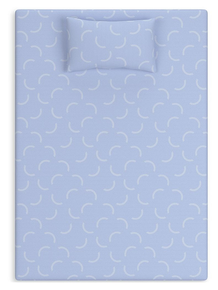 Ikidz Ocean - Mattress And Pillow (Set of 2) image 2