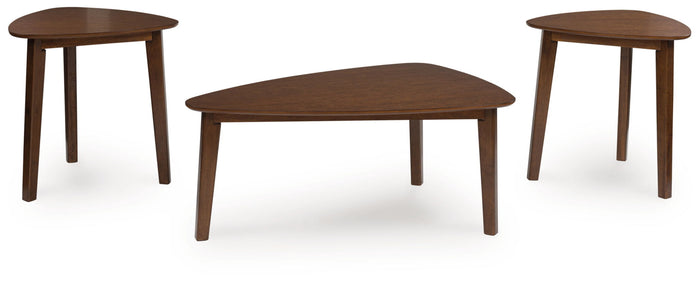 Lyncott - Occasional Wood Table Set (Set of 3) - Brown image 1