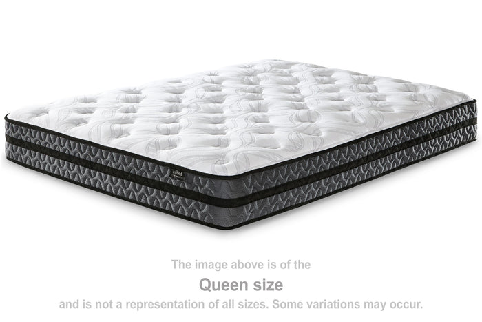 10 Inch Pocketed Hybrid - Mattress image 1