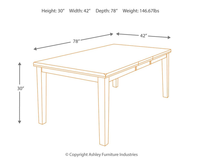 Ralene - Dining Room Table image 5